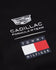 Cadillac F1 Playera TH Logos Oficial 2026 - Negro