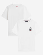 Cadillac F1 Playera TH Logos Oficial 2026 - Blanco