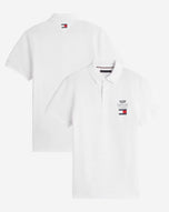 Cadillac F1 Polo TH Logos Oficial 2026 - Blanco