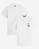 Cadillac F1 Polo TH Logos Oficial 2026 - Blanco