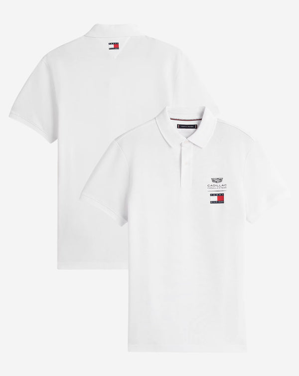 Cadillac F1 Polo TH Official Logos 2026 - White