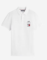 Cadillac F1 Polo TH Logos Oficial 2026 - Blanco