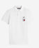 Cadillac F1 Polo TH Logos Oficial 2026 - Blanco