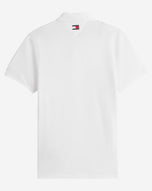 Cadillac F1 Polo TH Logos Oficial 2026 - Blanco