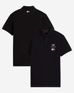 Cadillac F1 Polo TH Logos Oficial 2026 - Negro