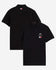Cadillac F1 Polo TH Logos Oficial 2026 - Negro