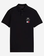 Cadillac F1 Polo TH Logos Oficial 2026 - Negro