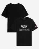 Cadillac F1 Playera Logo Oficial 2026