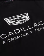 Cadillac F1 Playera Logo Oficial 2026