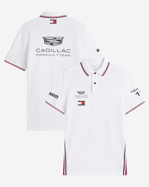 Cadillac F1 Polo Sergio "Checo" Pérez Official 2026 - White