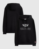 Cadillac F1 Hoodie Logo TH Oficial 2026 - Negro