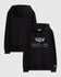 Cadillac F1 Hoodie Logo TH Oficial 2026 - Negro