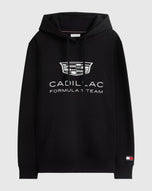 Cadillac F1 Hoodie Logo TH Oficial 2026 - Negro