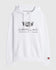 Cadillac F1 Hoodie Logo TH Oficial 2026 - Blanco