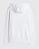 Cadillac F1 Hoodie Logo TH Oficial 2026 - Blanco
