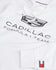 Cadillac F1 Hoodie Logo TH Oficial 2026 - Blanco