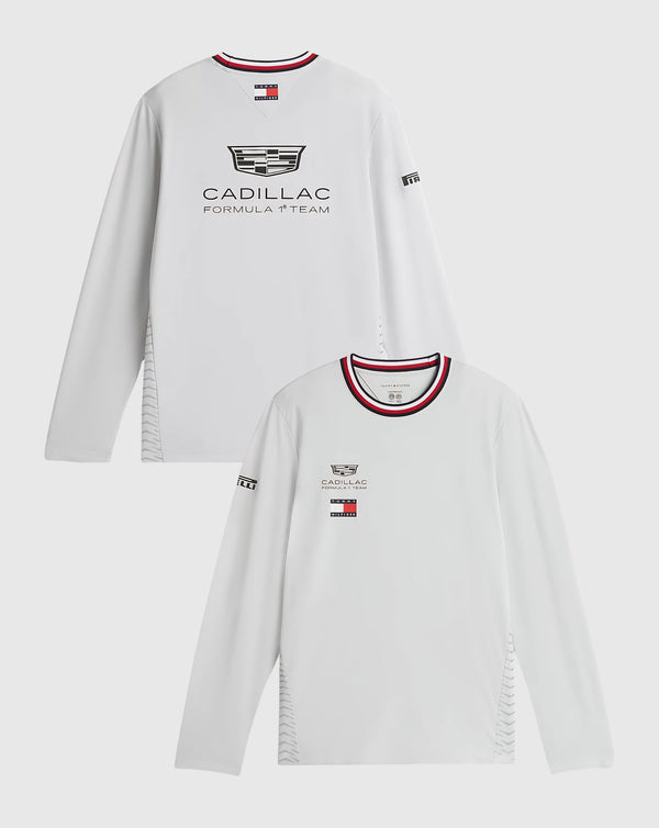 Cadillac F1 Playera Manga Larga Oficial 2026