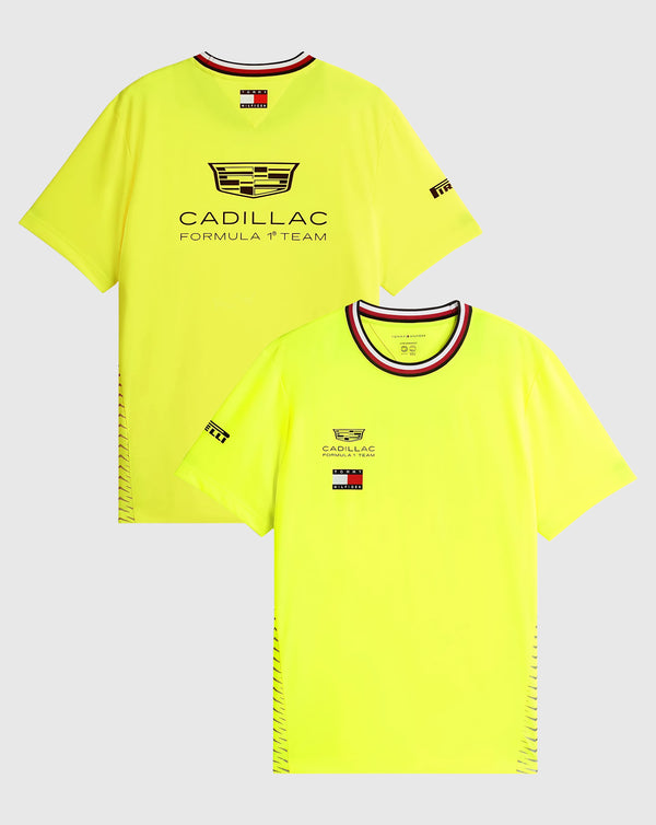 Cadillac F1 Playera SetUp Oficial 2026