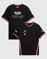 Cadillac F1 Playera Sergio "Checo" Pérez Oficial 2026 - Negro