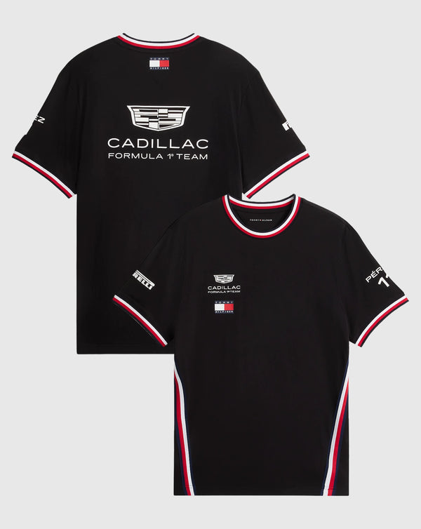 Cadillac F1 Playera Sergio "Checo" Pérez Oficial 2026 - Negro