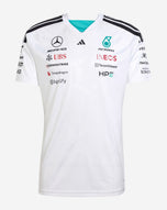 Mercedes AMG Petronas Official T-Shirt 2026 - White