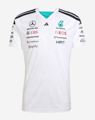 Mercedes AMG Petronas Playera Oficial 2026 - Blanco