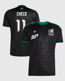 Mexico Jersey Alternativo Futbol Sergio "Checo" Perez Fanmade 2026