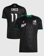 Mexico Jersey Alternativo Futbol Sergio "Checo" Perez Fanmade 2026