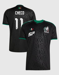 Mexico Jersey Alternativo Futbol Sergio "Checo" Perez Fanmade 2026