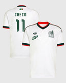 Mexico Jersey Visita Futbol Sergio "Checo" Perez Fanmade 2026