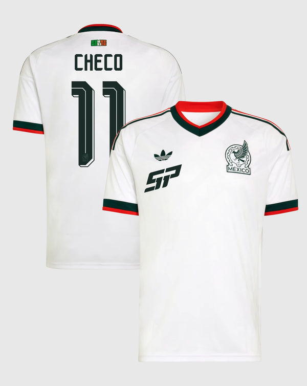 Mexico Away Soccer Jersey Sergio "Checo" Perez Fanmade 2026