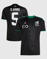 Mexico Jersey Alternativo Futbol Pato O'Ward Fanmade 2026