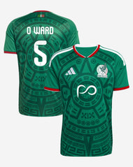 Mexico Jersey Futbol Pato O'Ward Fanmade 2026