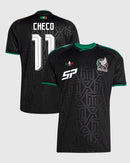 Mexico Jersey Alternativo Futbol Sergio "Checo" Perez Fanmade 2026