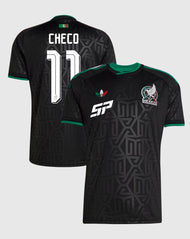 Mexico Jersey Alternativo Futbol Sergio "Checo" Perez Fanmade 2026