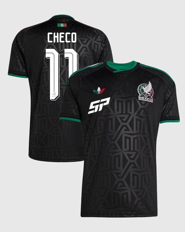 Mexico Alternate Soccer Jersey Sergio "Checo" Perez Fanmade 2026