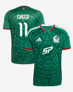 Mexico Jersey Futbol Sergio "Checo" Perez Fanmade 2026