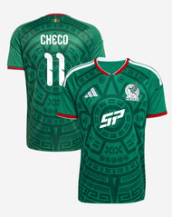 Mexico Jersey Futbol Sergio "Checo" Perez Fanmade 2026