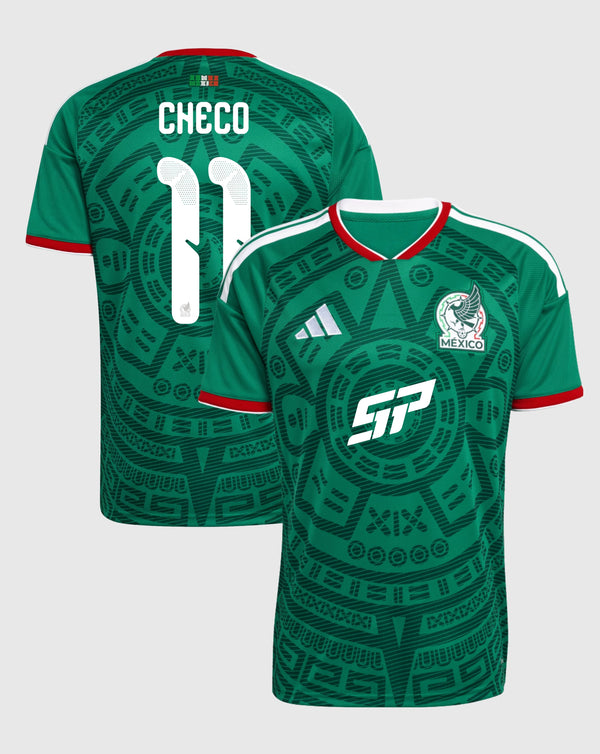 Mexico Jersey Soccer Sergio "Checo" Perez Fanmade 2026