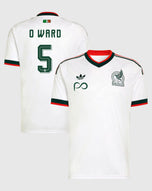 Mexico Jersey Visita Futbol Pato O'Ward Fanmade 2026