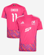Mexico Jersey Portero Futbol Sergio "Checo" Perez Fanmade 2026