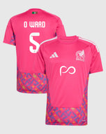 Mexico Goalkeeper Jersey Football Pato O'Ward Fanmade 2026