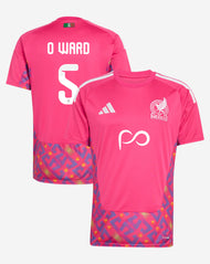 Mexico Jersey Portero Futbol Pato O'Ward Fanmade 2026