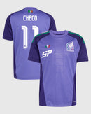 Mexico Jersey Portero Visita Futbol Sergio "Checo" Perez Fanmade 2026