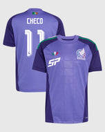 Mexico Jersey Portero Visita Futbol Sergio "Checo" Perez Fanmade 2026