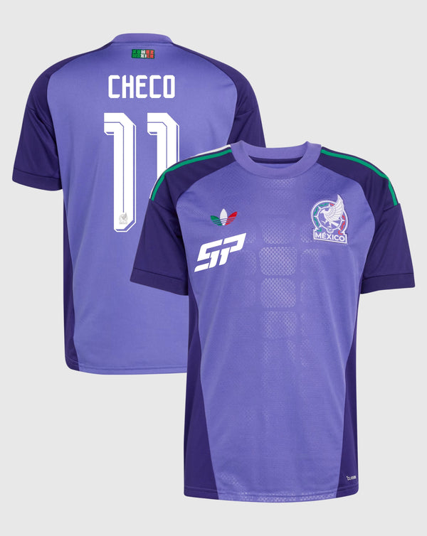 Mexico Goalkeeper Away Jersey Soccer Sergio "Checo" Perez Fanmade 2026