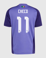 Mexico Jersey Portero Visita Futbol Sergio "Checo" Perez Fanmade 2026