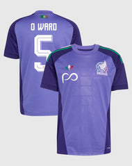 Mexico Jersey Portero Visita Futbol Pato O'Ward Fanmade 2026
