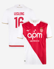 AS Monaco Jersey Futbol Charles Leclerc Fanmade 2026