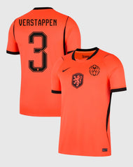 Países Bajos Jersey Futbol Max Verstappen Fanmade 2026